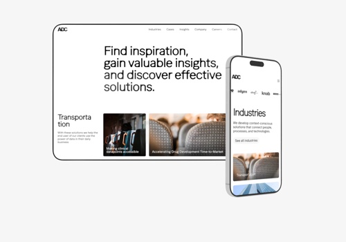 Plateforme CMS headless avec Strapi et Next.js pour AD