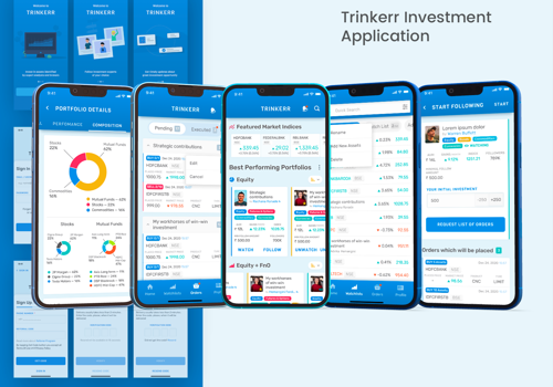 Application d'investissement