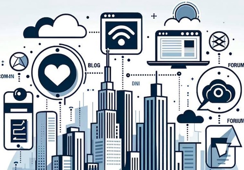 Communication en ligne pour les chambres et associations