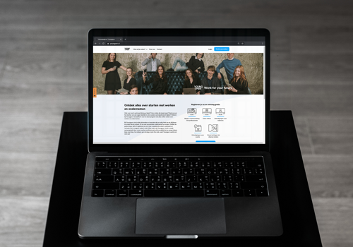 Plateforme pour jeunes entrepreneurs
