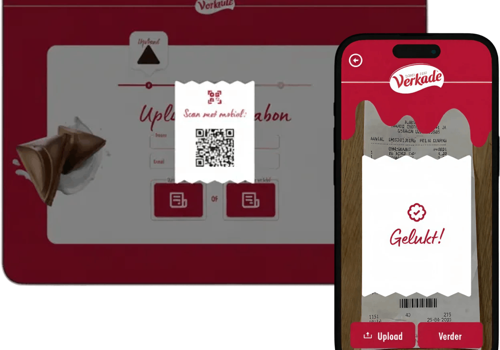 Plateforme de campagne promotionnelle pour Verkade