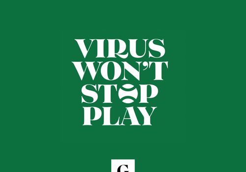 Plateforme recréée Wimbledon Tennis