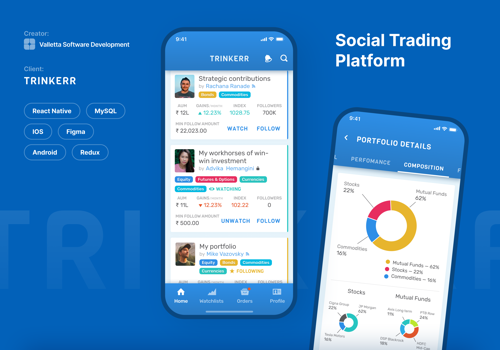 Trinkerr - plateforme de trading social