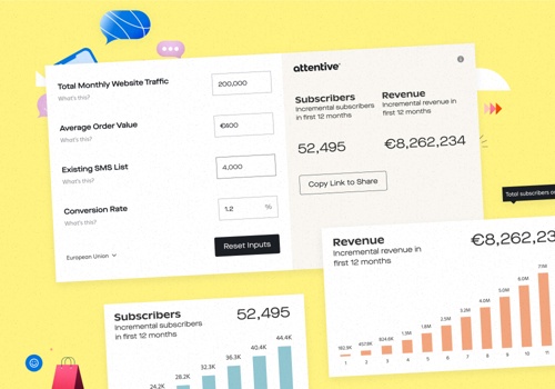 Calculateur de revenus Attentive