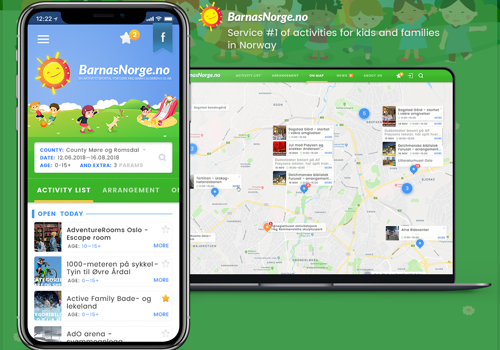 Services d'activités pour les enfants et les familles à Nor