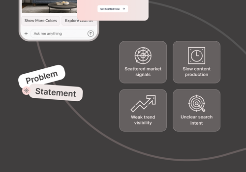 Projet GEO IA pour la plateforme d'intelligence pour le mobilier